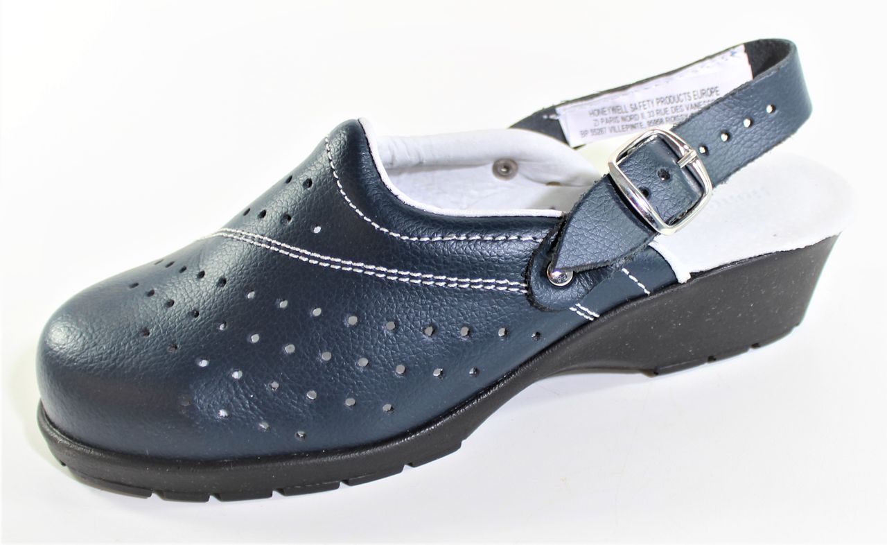 HONEYWELL Bacou Blue SB Obuwie robocze Buty ochronne Chodaki Sandały