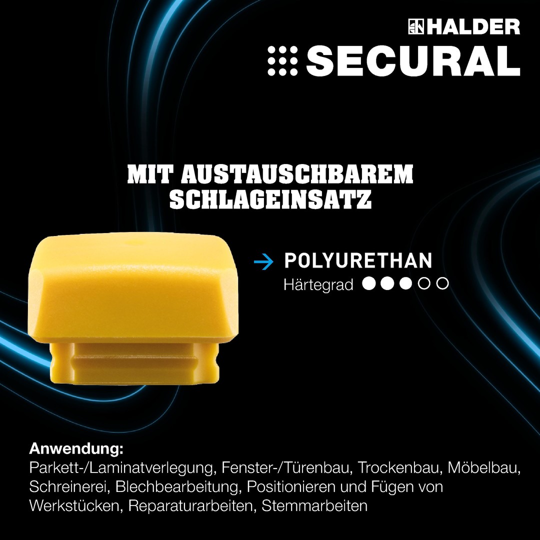 Aktionsbox Dreamteam Türen- & Fensterbau, SIMPLEX-Schonhammer 50:40, TPE-soft / TPE-mid und SECURAL plus-Schonhammer | 3113s003