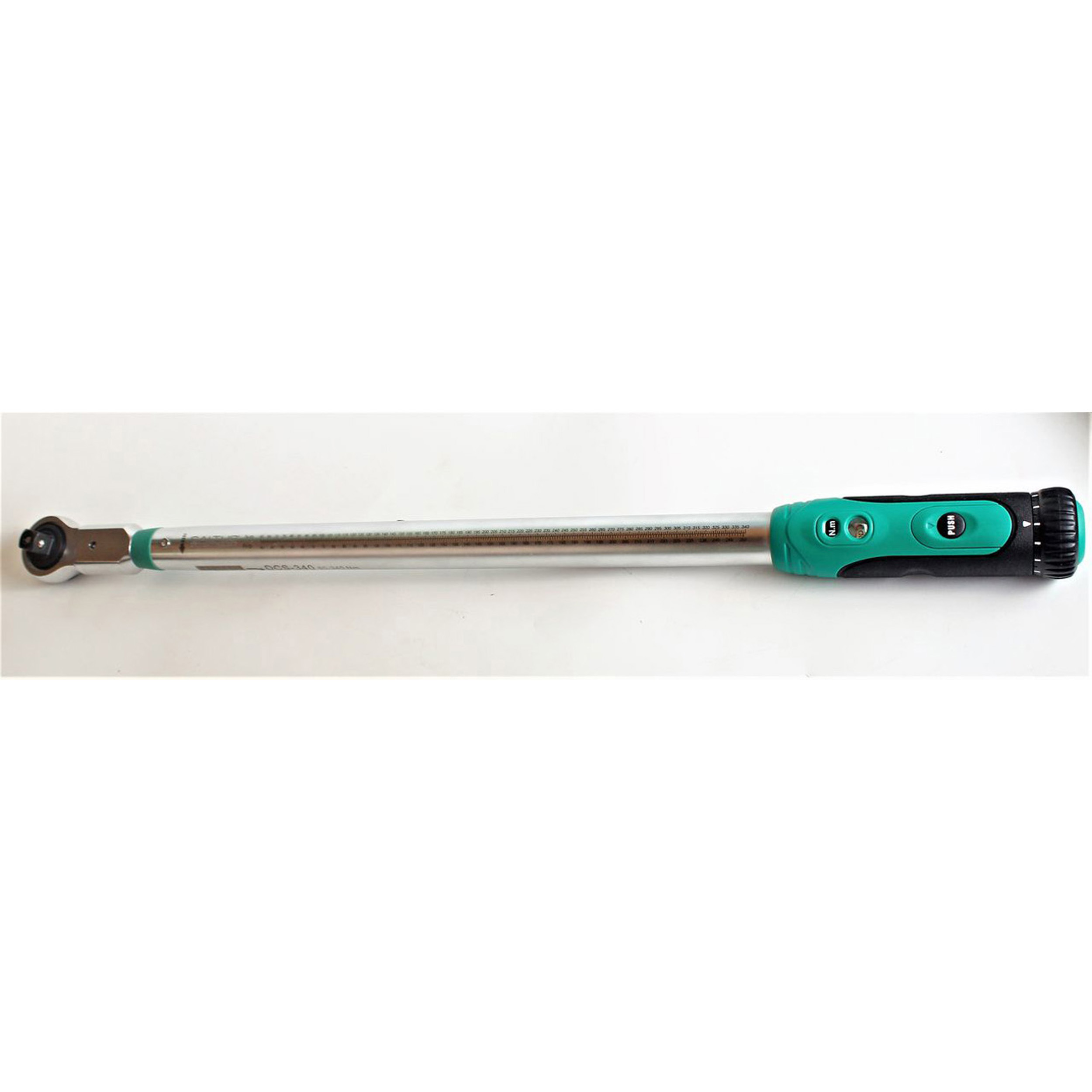 SALTUS Klucz dynamometryczny DCS-340 1/2" 60-340 Nm z grzechotką Profesjonalny warsztat