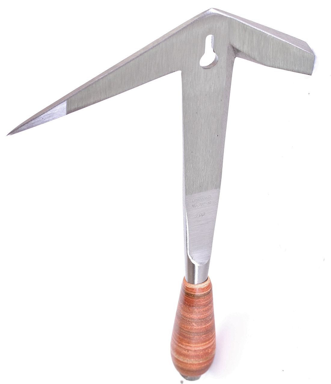 PICARD Marteau d'ardoisier droit Type 207 N° 0020700 Marteau de couvreur manche cuir