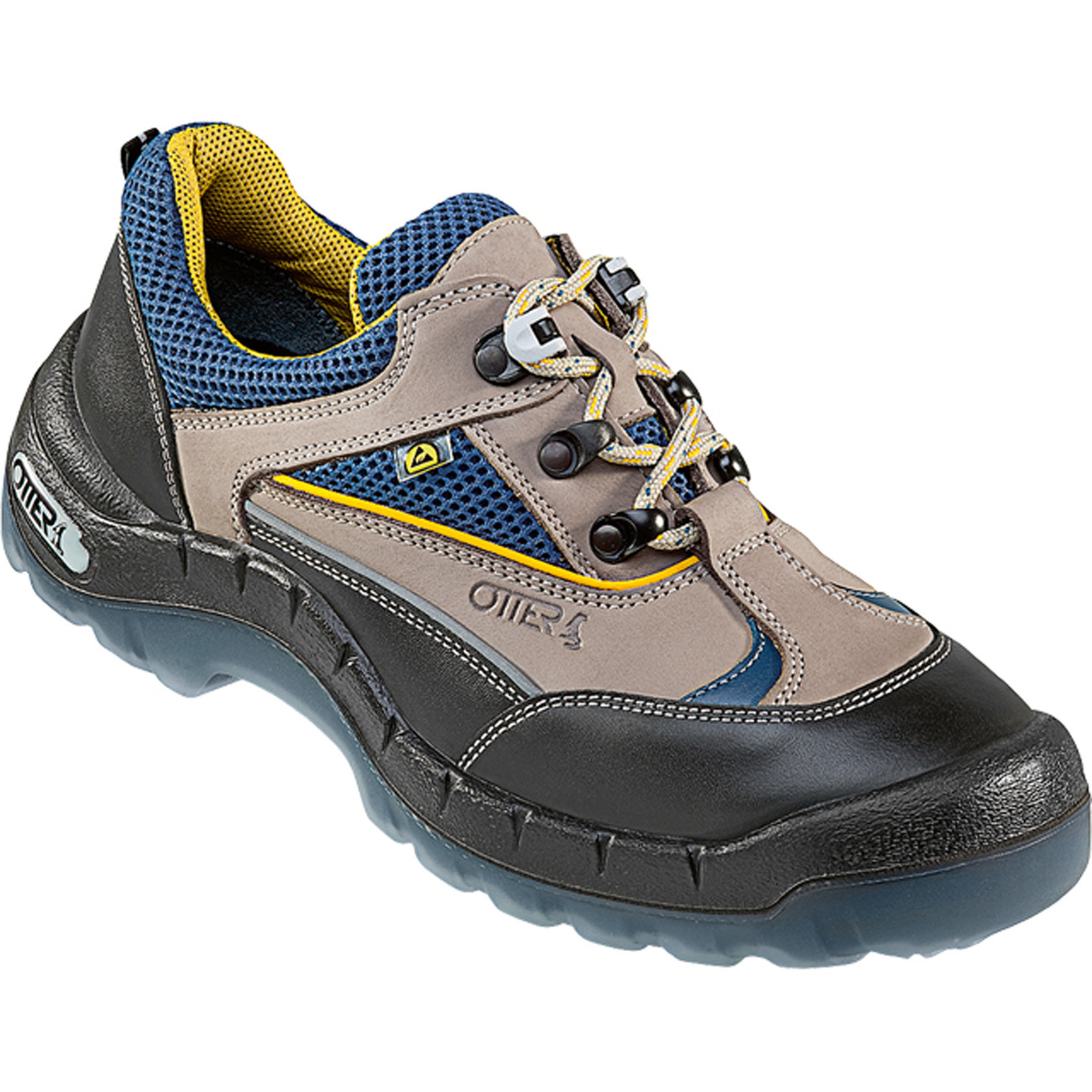 OTTER 93227 Sicherheitsschuh Sicherheitsschuhe Arbeitsschuhe Schuh modern Flach