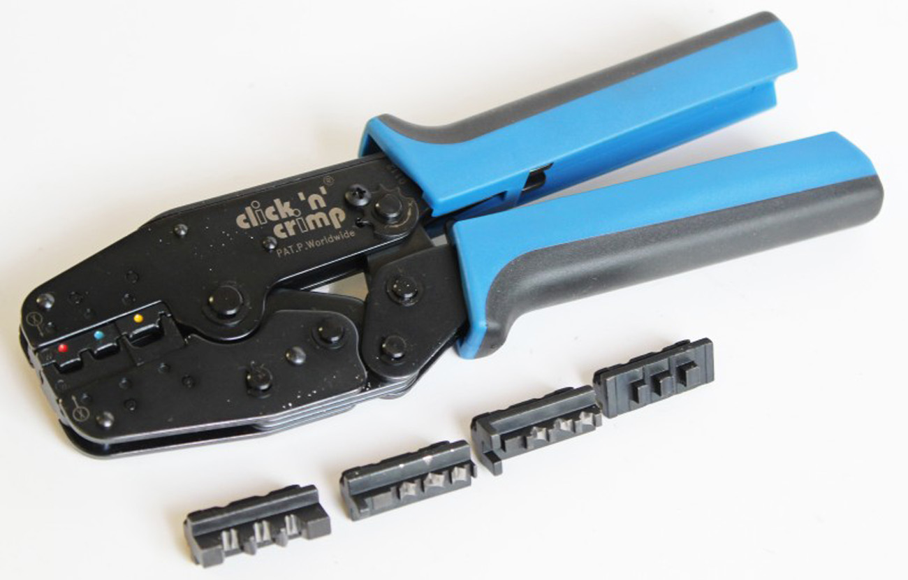 Szczypce do zaciskania click n crimp ELEKTRYKA Narzędzie do zaciskania Szczypce do zaciskania Końcówki kablowe