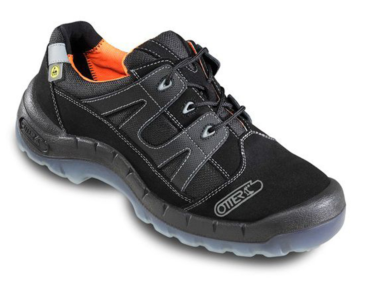 OTTER 93721-526 Sicherheitsschuh ESD Sicherheitsschuhe Arbeitsschuhe Flach