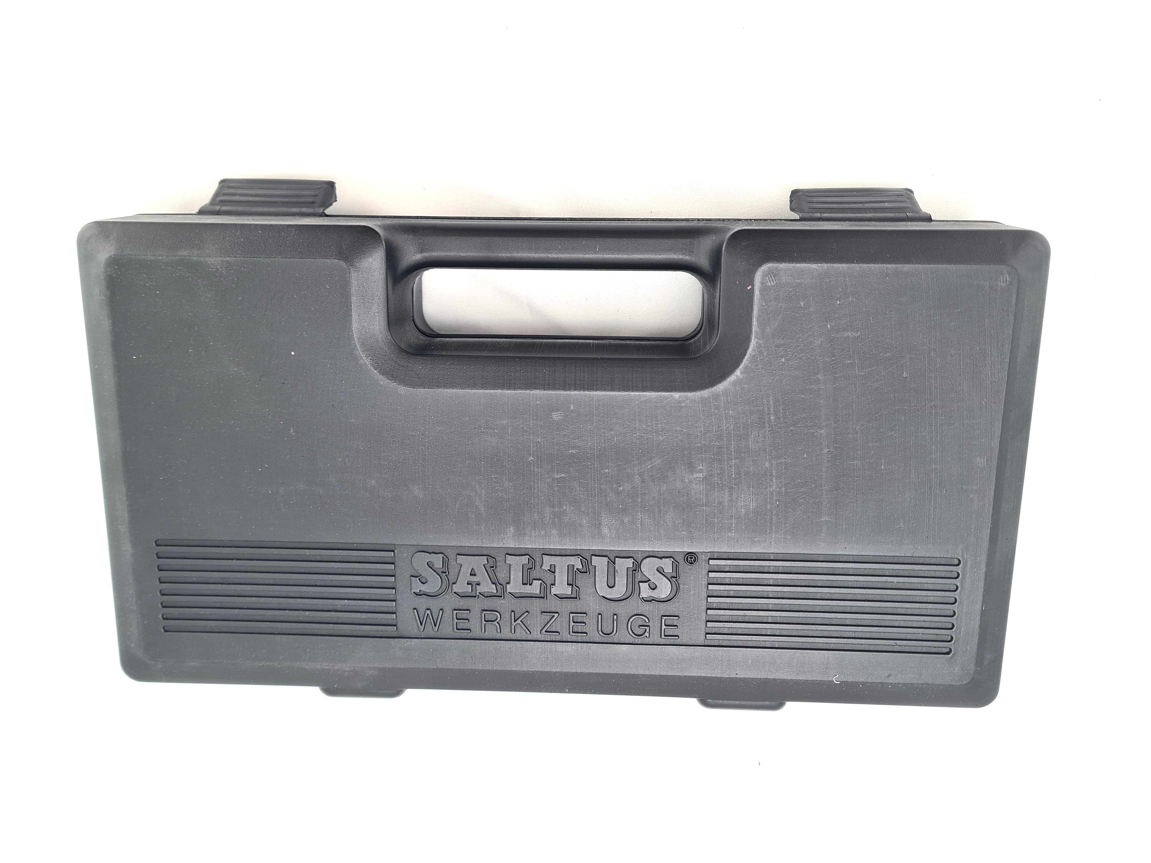 SALTUS Knarrenkasten 24-tlg Ratschenkasten Steckschlüssel-Satz Werkzeugsatz 3/8"