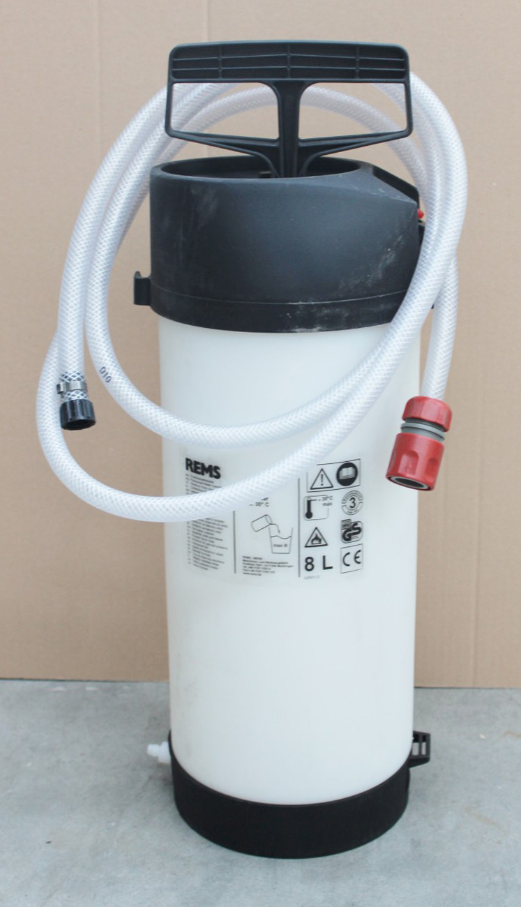 REMS Druckwasserbehälter Nr. 182006 für Picus Kernbohrer Nassbohren Kernbohren