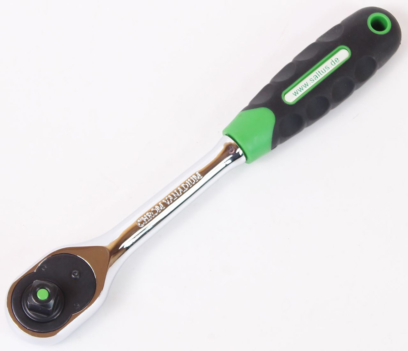Grzechotka z dźwignią SALTUS 1/2" cala z grzechotką odwracalną