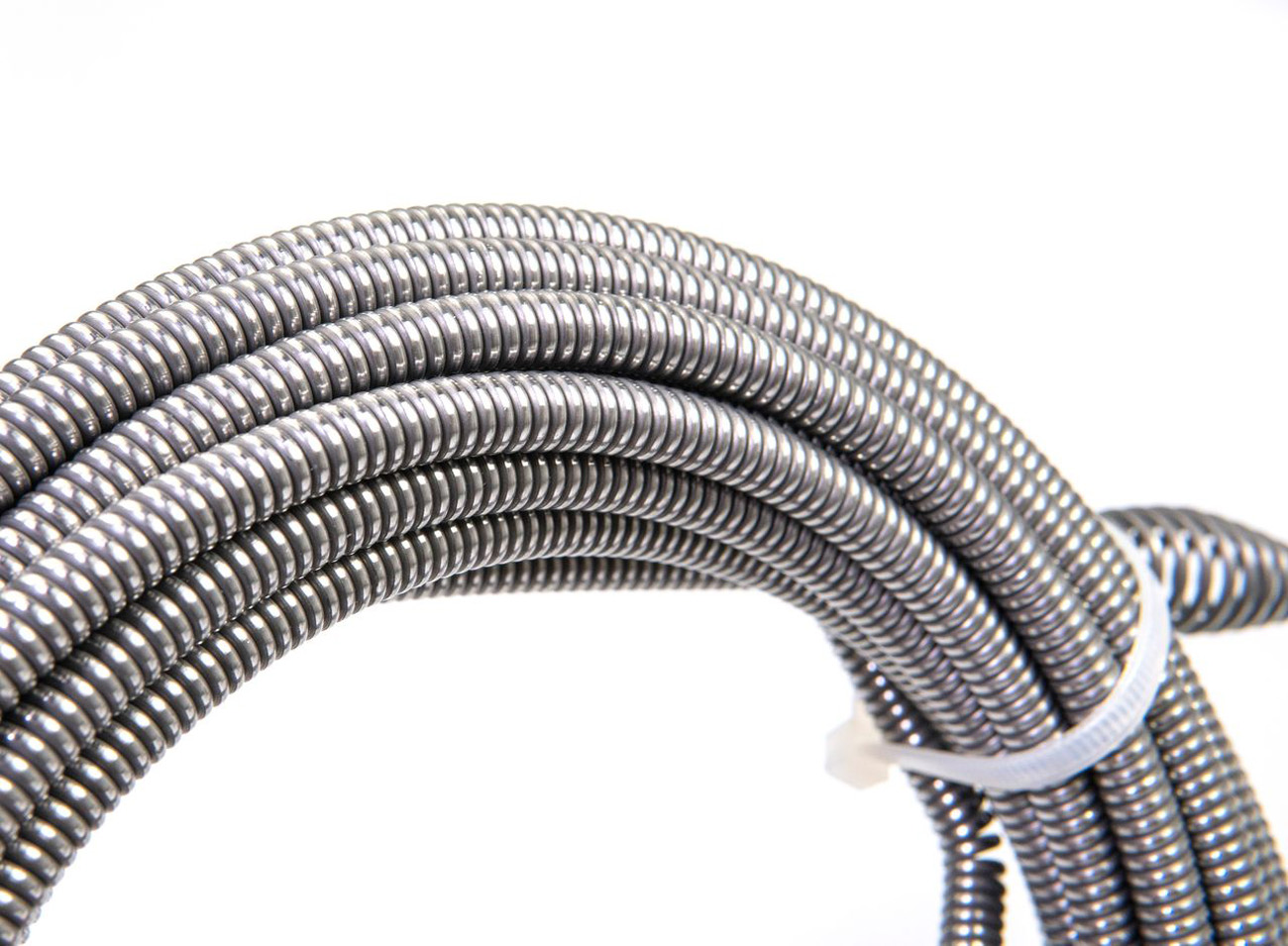 Spirala do czyszczenia rur 7,5 m x 8 mm, czyścik do rur ROTHENBERGER Rospi + REMS Mini-Cobra